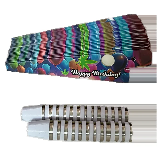 The Dispoze-a-Bowl® "HAPPY BIRTHDAY" Party Favors 25-Pack