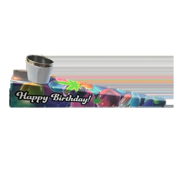 The Dispoze-a-Bowl® "HAPPY BIRTHDAY" Party Favors 25-Pack - Image 3