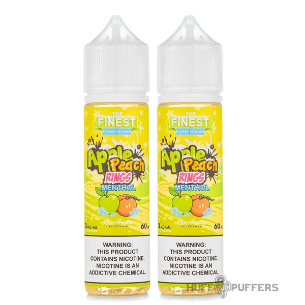 The Finest Candy Edition - Apple Peach Rings Menthol 120mL
