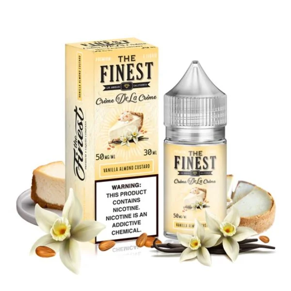 The Finest Creme Salt 30ML