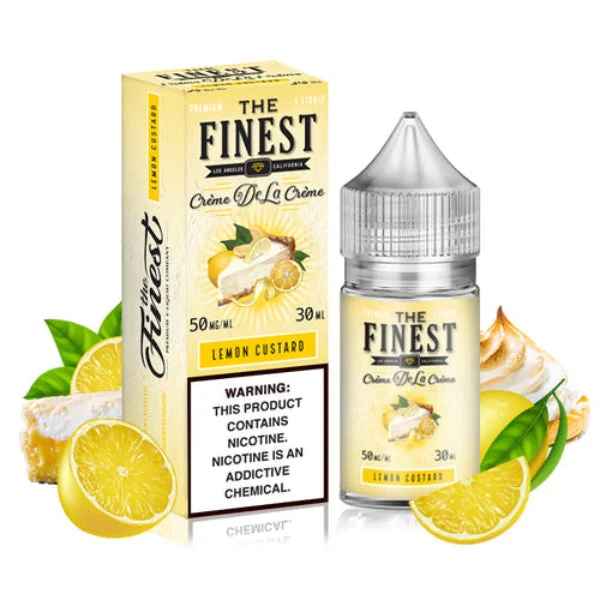 The Finest Creme Salt 30ML - Image 2
