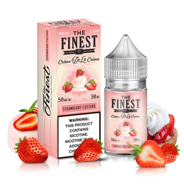 The Finest Creme Salt 30ML - Image 3