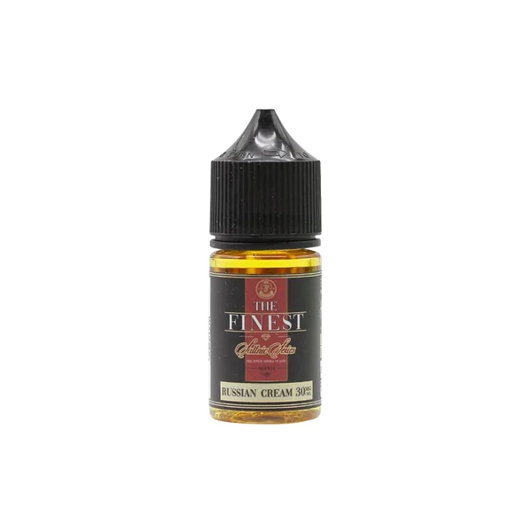 The Finest E-Liquid Salt Nic Edition, Russian Cream (V.C.T.)