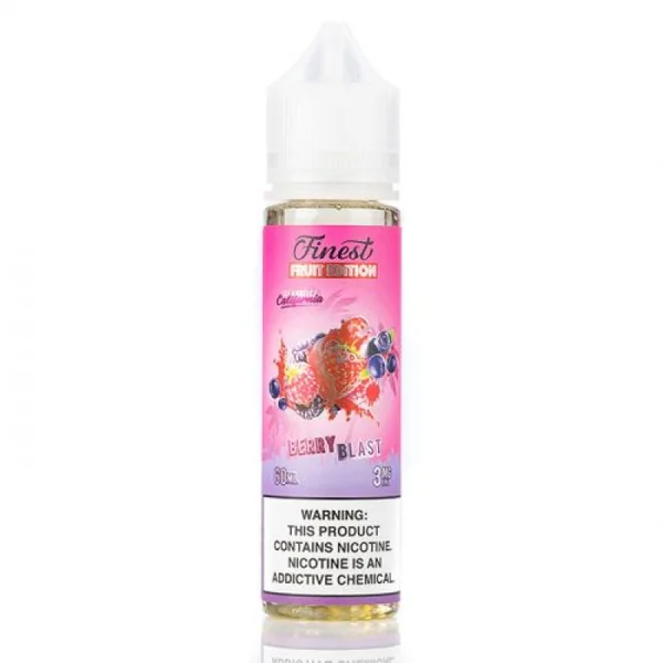 The Finest Fruit Berry Blast E-juice 120ml - Image 2