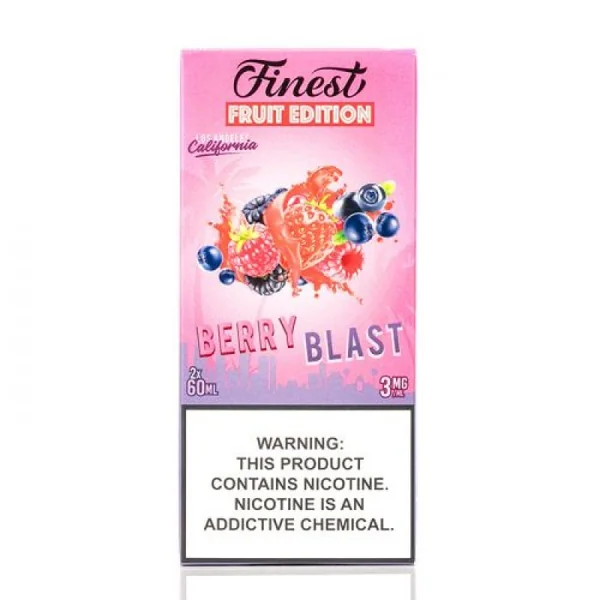 The Finest Fruit Berry Blast E-juice 120ml - Image 3