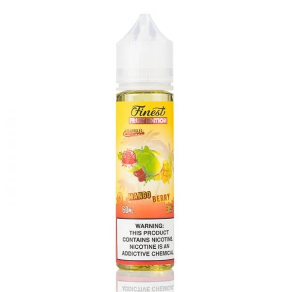 The Finest Fruit Mango Berry E-juice 120ml - Image 2