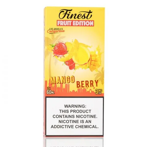 The Finest Fruit Mango Berry E-juice 120ml - Image 3