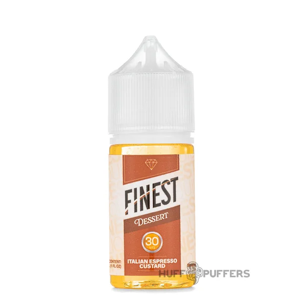 The Finest Salt - Italian Espresso Custard 30mL