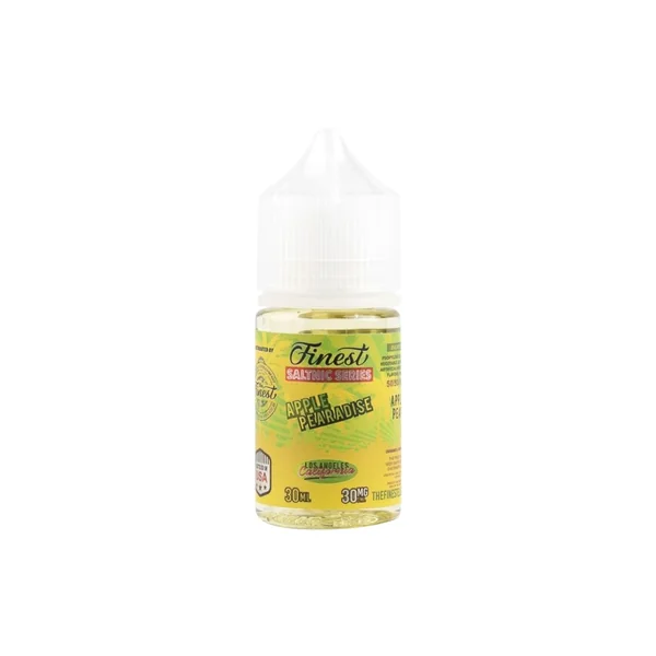 The Finest Salt Nic Edition, Green Apple Citrus