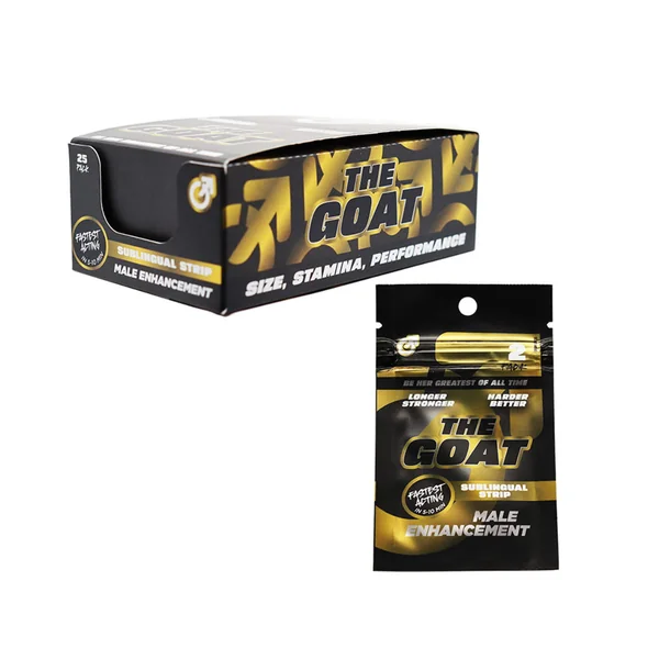 The GOAT Strip (25ct) - Image 2