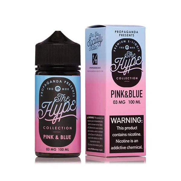 The Hype Collection Pink & Blue by Propaganda 100ml