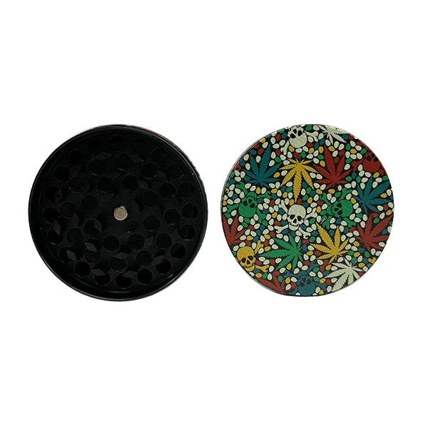 The Joint 63mm Premium Zinc Alloy Herb Grinder - Image 2
