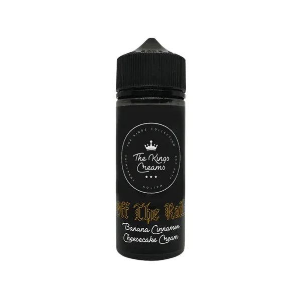The Kings Creams Off the Rails Cream 100ml Shortfill