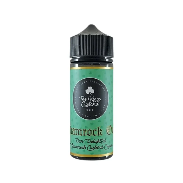 The Kings Custard Shamrock OG 100ml Shortfill