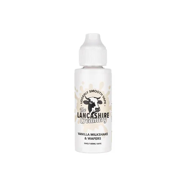 The Lancashire Creamery - Vanilla Milkshake & Wafers 100ml