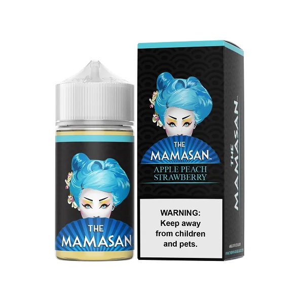 The Mamasan, Apple Peach Strawberry