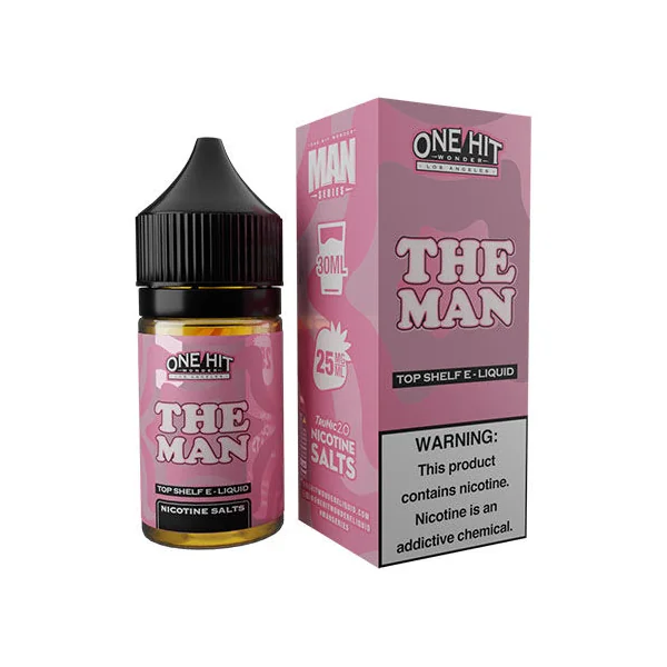 The Man by One Hit Wonder Salt E-Liquid 30ml