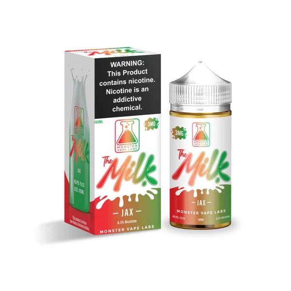 The Milk Apple Jax 100ml E-Juice