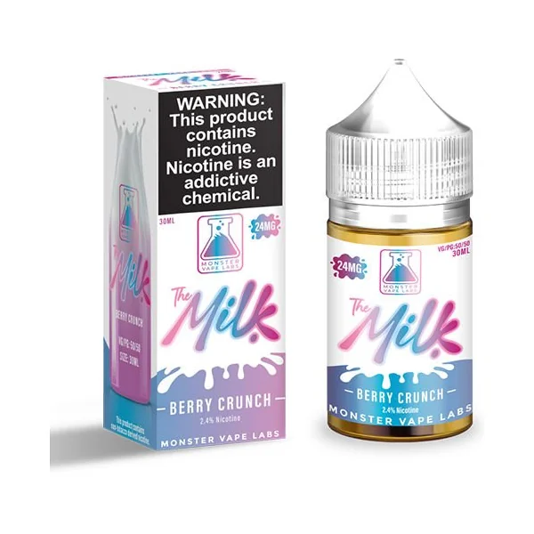 The Milk Berry Crunch by Jam Monster Salt 30ml