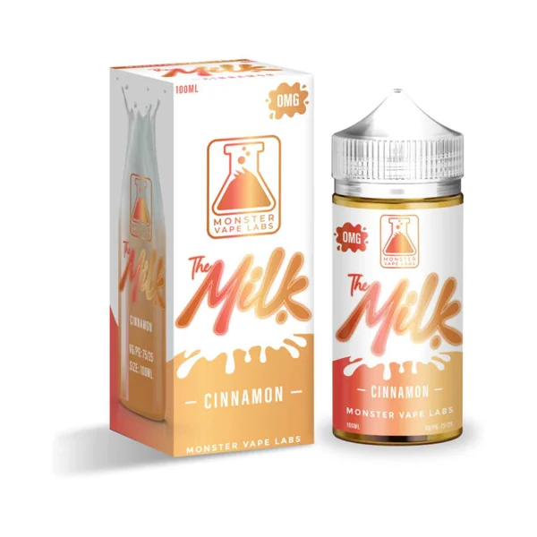 The Milk Cinnamon 100ml E-Juice