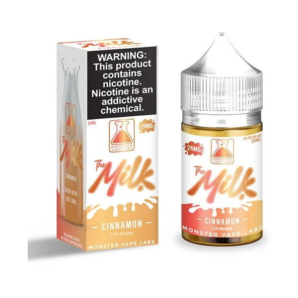 The Milk Cinnamon by Jam Monster Salt 30ml