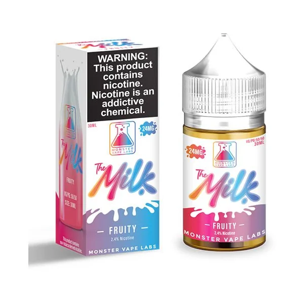The Milk Fruity by Jam Monster Salt 30ml