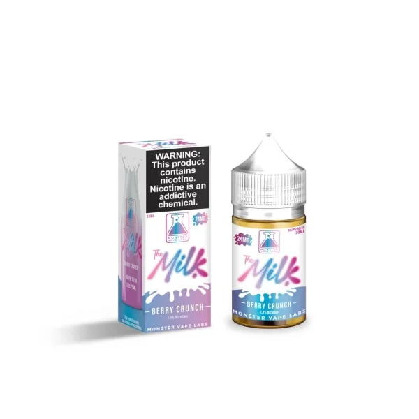 The Milk Salt E-Liquid - Berry Crunch Milk - 30ml