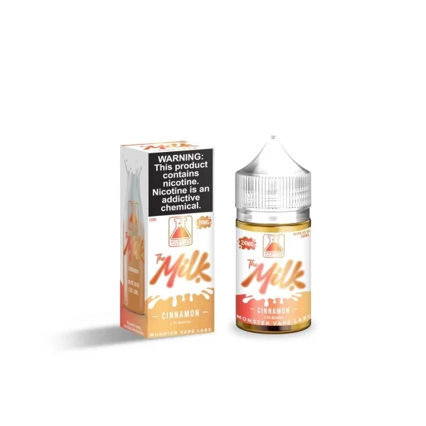 The Milk Salt E-Liquid - Cinnamon Milk - 30ml