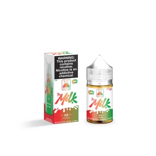 The Milk Salt E-Liquid - Jax Milk - 30ml