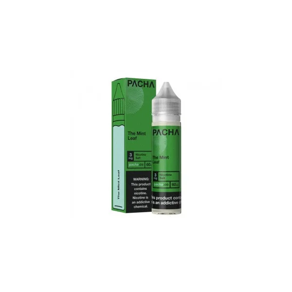 The Mint Leaf (AKA) Mint Leaf Honeydew by PACHAMAMA 60ml