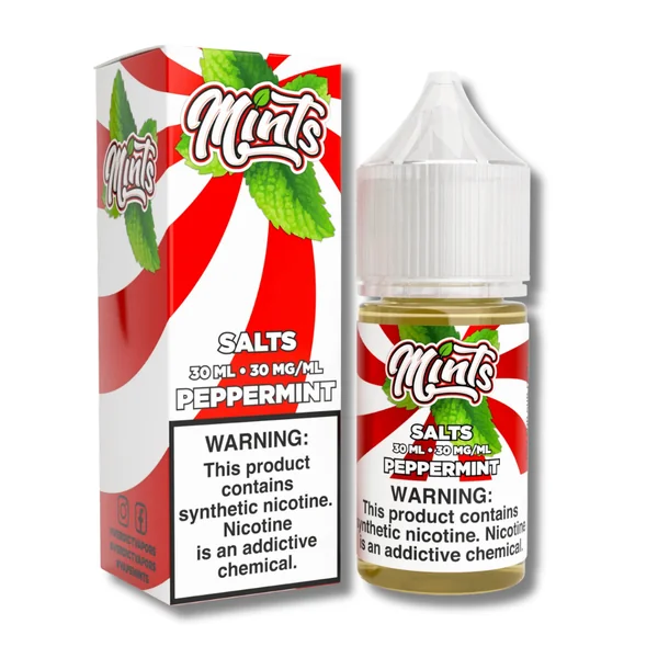 The Mints Salt Nicotine Juice 30mL