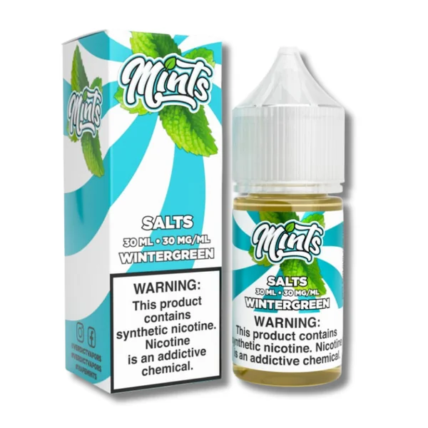 The Mints Salt Nicotine Juice 30mL - Image 2