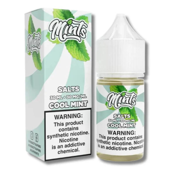 The Mints Salt Nicotine Juice 30mL - Image 3