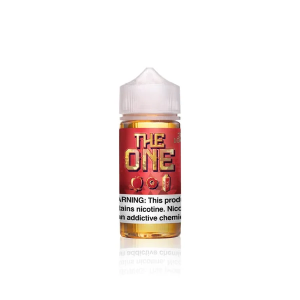 The One E-Liquid - Apple - 100ml
