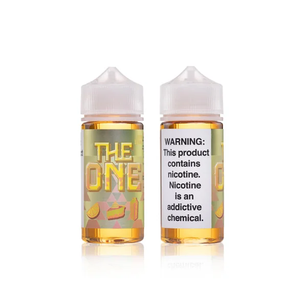 The One E-Liquid - The One Lemon - 100ml
