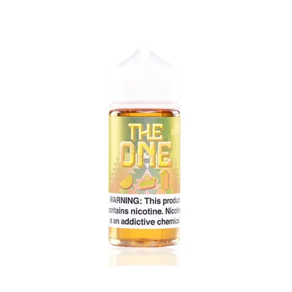 The One Lemon 100ml Vape Juice
