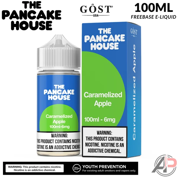 The Pancake House Caramelized Apple Gost Vapor E-Liquid 100mL