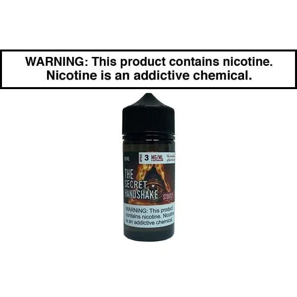 THE SECRET HANDSHAKE BY MICRO BREW VAPOR 100ML