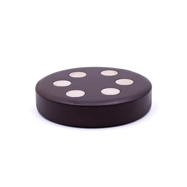 The Stash Shack DynaVap 6-Device Round Wooden Base
