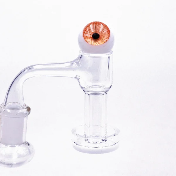 The Stash Shack Glass Eyeball Terp Marble Cap