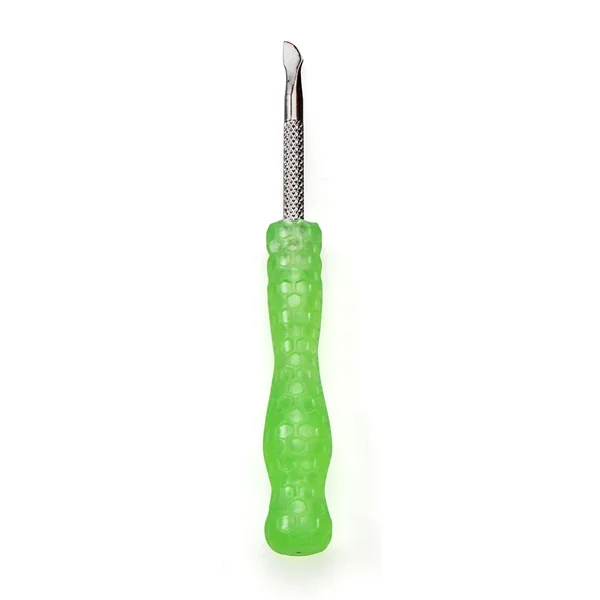 The Stash Shack Glow in the Dark Resin Handle Dab Tool