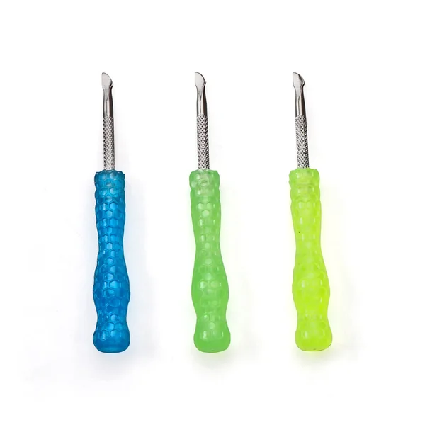 The Stash Shack Glow in the Dark Resin Handle Dab Tool - Image 4