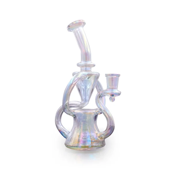 The Stash Shack Showerhead Recycler Dab Rig - Image 6