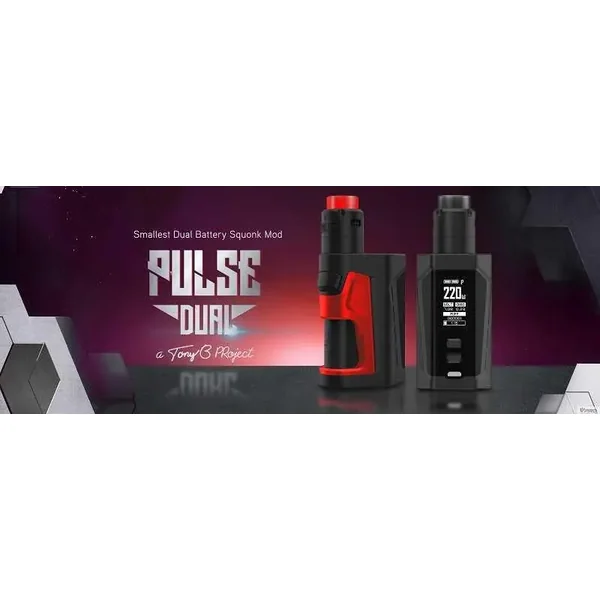 The Vandy Vape Pulse Dual Kit, Setting A New Standard.