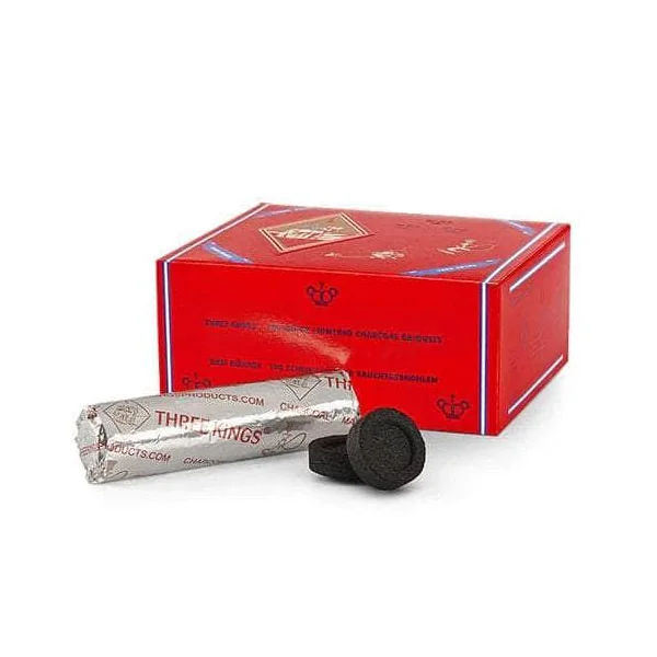Three Kings Hookah Charcoal
