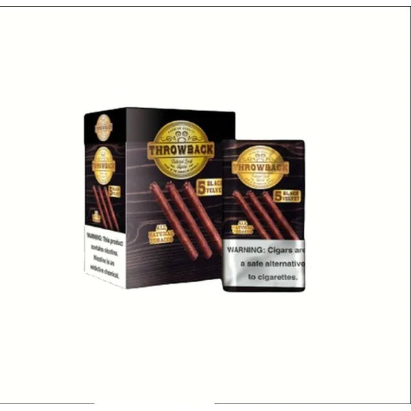 THROWBACK LOOSE LEAF8CT B.Vlvt