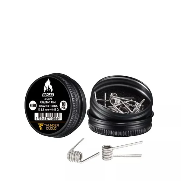 ThunderCloud Blaze Premade Coils - Image 5