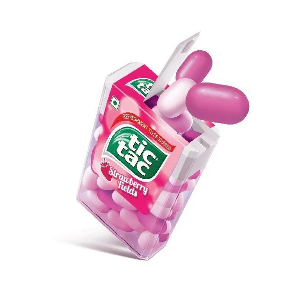 Tic Tac Strawberry Flavor 12pck x 13g