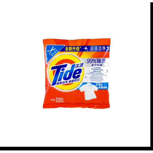 TIDE POWDER DETERGENT 218 GRAM