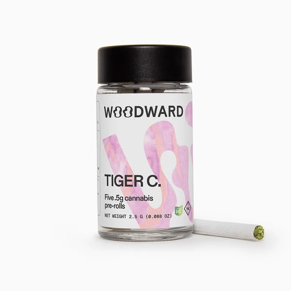 Tiger C. Pre-Roll | 5 x 0.5g